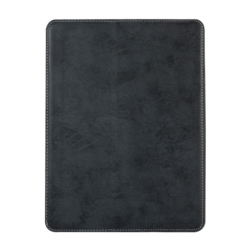 PU Leather Wallet Stand Tablet Shell with Pen Slot for iPad 9.7-inch (2018)/9.7-inch (2017)/Air 2/Air - Dark Blue