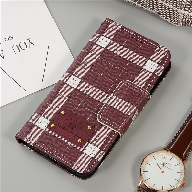 

Кожаный Чехол-кошелек В Стиле Англии Для Iphone XS / X 5,8 Дюйма - Коричневый, iPhone Xs