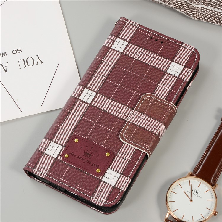 

Откидная Крышка Подставки Из Высококачественной Кожи В Стиле Англии Для IPhone XS Max 6,5 Дюйма - Коричневый, iPhone XS Max