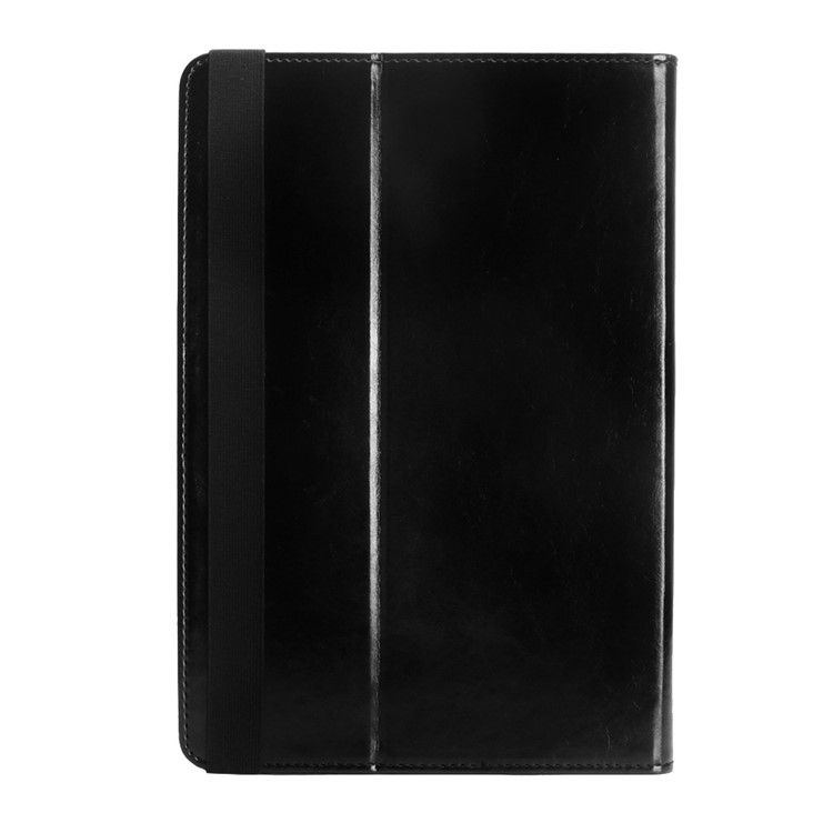 Carcasa Protectora De Cuero De La PU Con Estuche Para Ipad Pro De 11 Pulgadas (2018) - Negro-5
