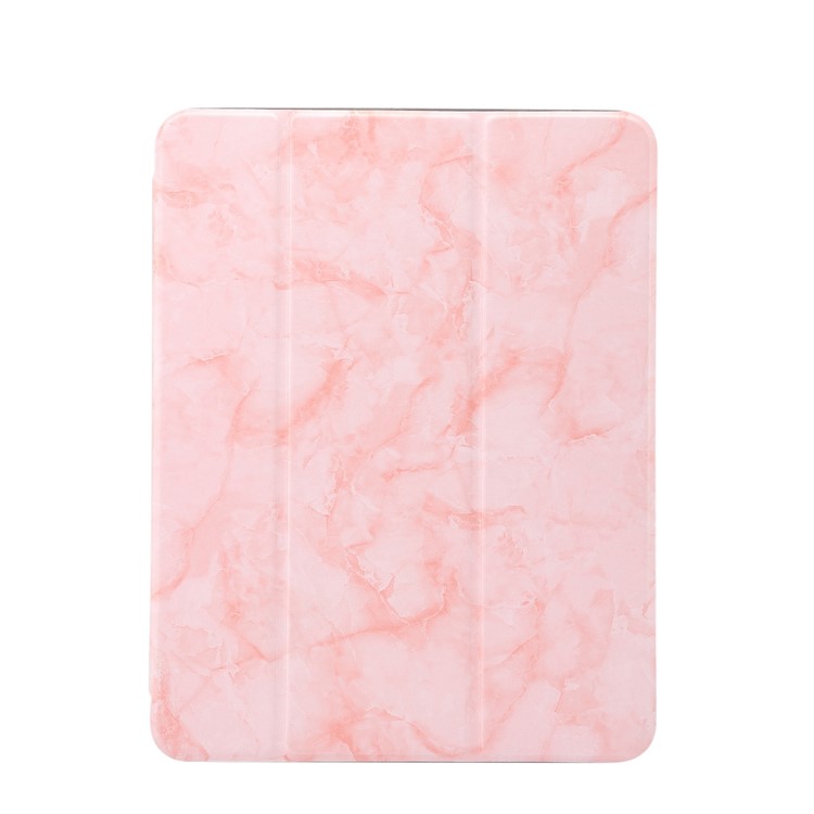 

Marble Pattern Smart Leather Tri-fold Stand Tablet Shell Shell for iPad Pro 11-inch (2018) - Pink, iPad Pro 11-inch (2018)