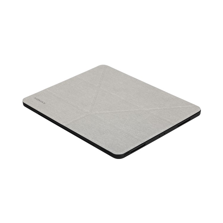 MOMAX Origami Stand Leather Smart Case for iPad Pro 12.9-inch (2018) - Grey-6
