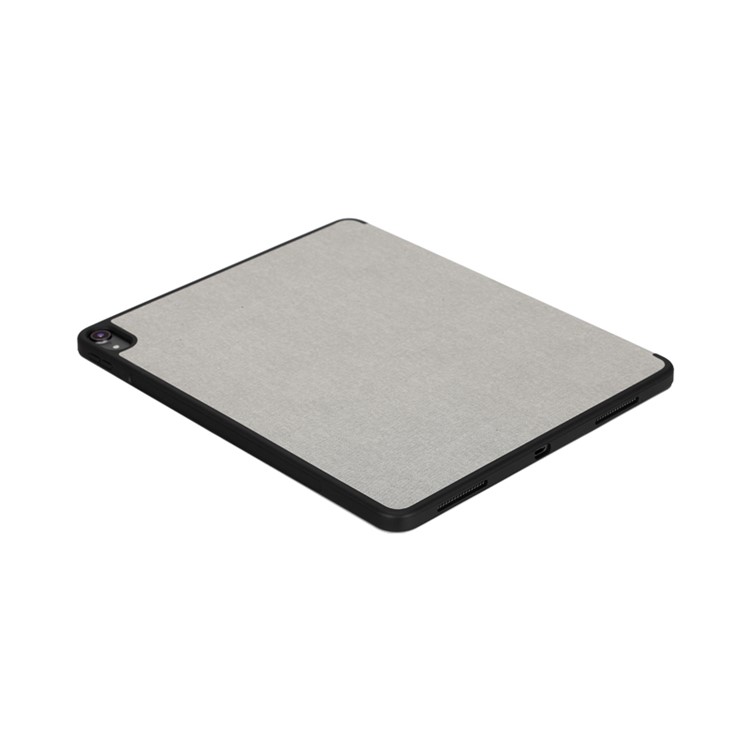 MOMAX Origami Stand Leather Smart Case for iPad Pro 12.9-inch (2018) - Grey-7