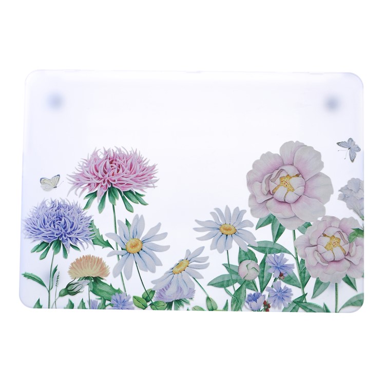 

Чехол Для Ноутбука MacBook Pro С Диагональю Retina, С Рисунком Серии Flower (2012) - Стиль К, MacBook Pro 15.4 inch with Retina Display (2012)