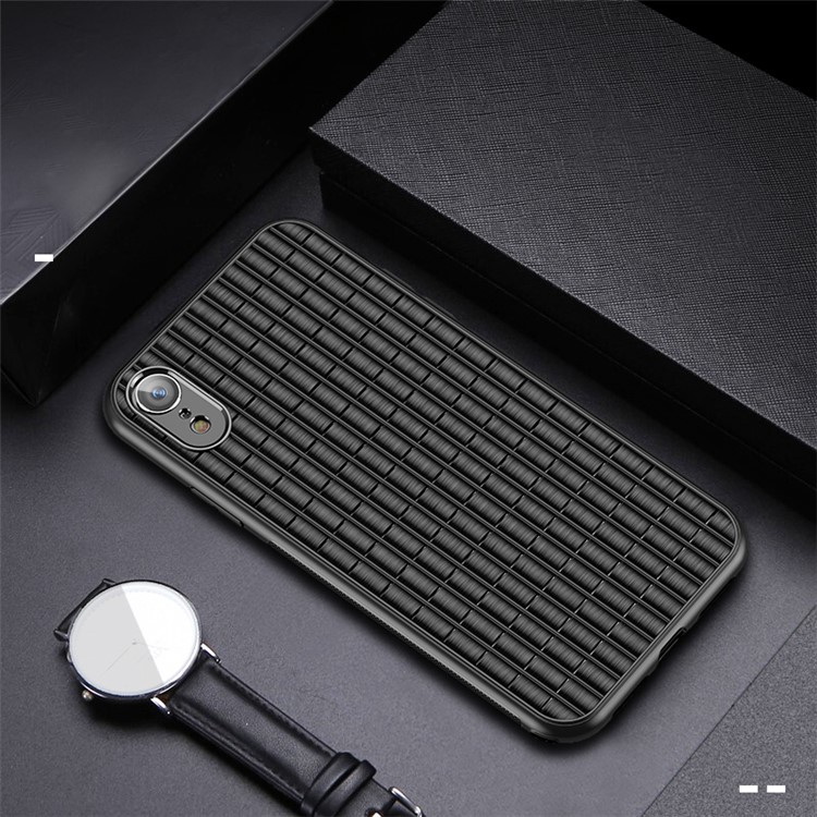 

IPAKY Heat Dissipation TPU Phone Case for iPhone XR 6.1 inch - Black, iPhone XR 6.1 inch