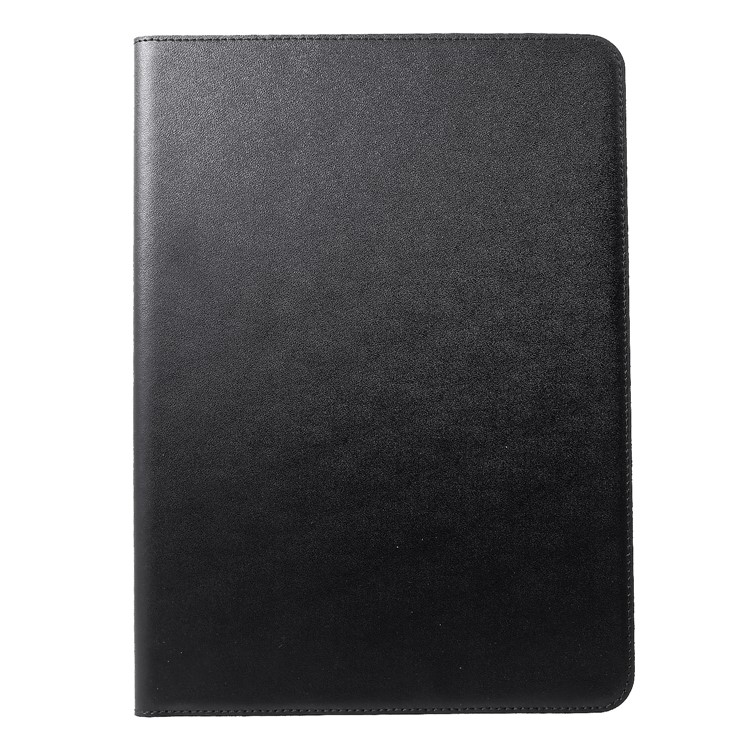 DOORMOON for iPad Pro 11-inch (2018) Genuine Leather Tablet Case - Black-1