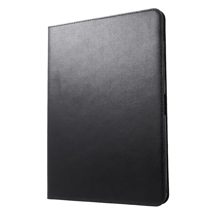 DOORMOON for iPad Pro 11-inch (2018) Genuine Leather Tablet Case - Black-3
