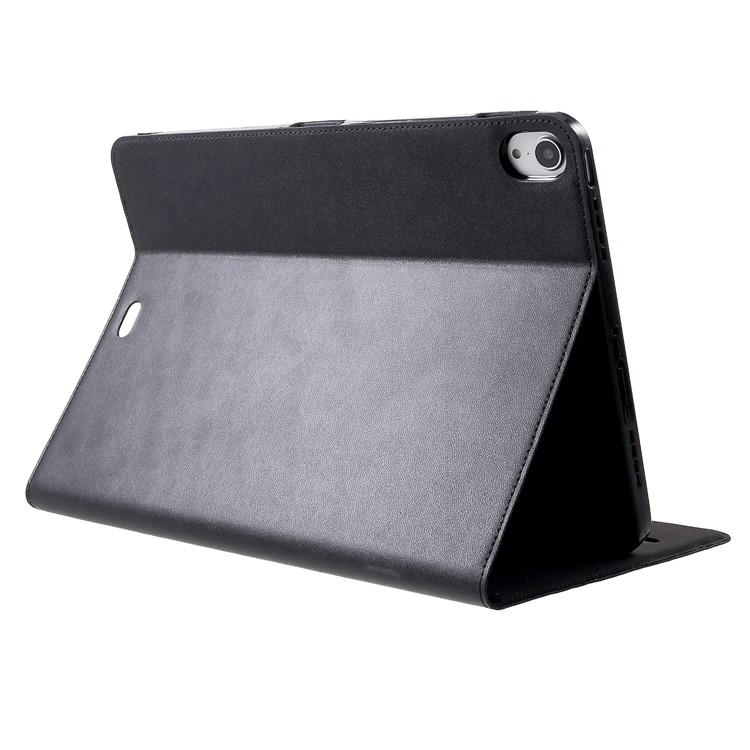 DOORMOON for iPad Pro 11-inch (2018) Genuine Leather Tablet Case - Black-5