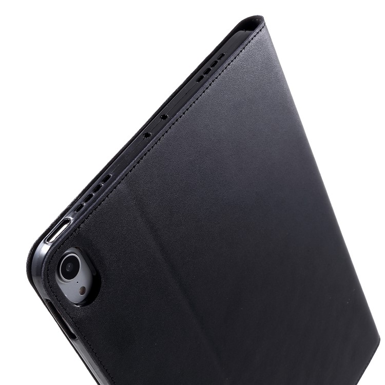 DOORMOON for iPad Pro 11-inch (2018) Genuine Leather Tablet Case - Black-6