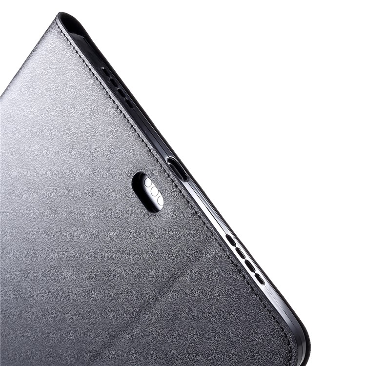 DOORMOON for iPad Pro 11-inch (2018) Genuine Leather Tablet Case - Black-7
