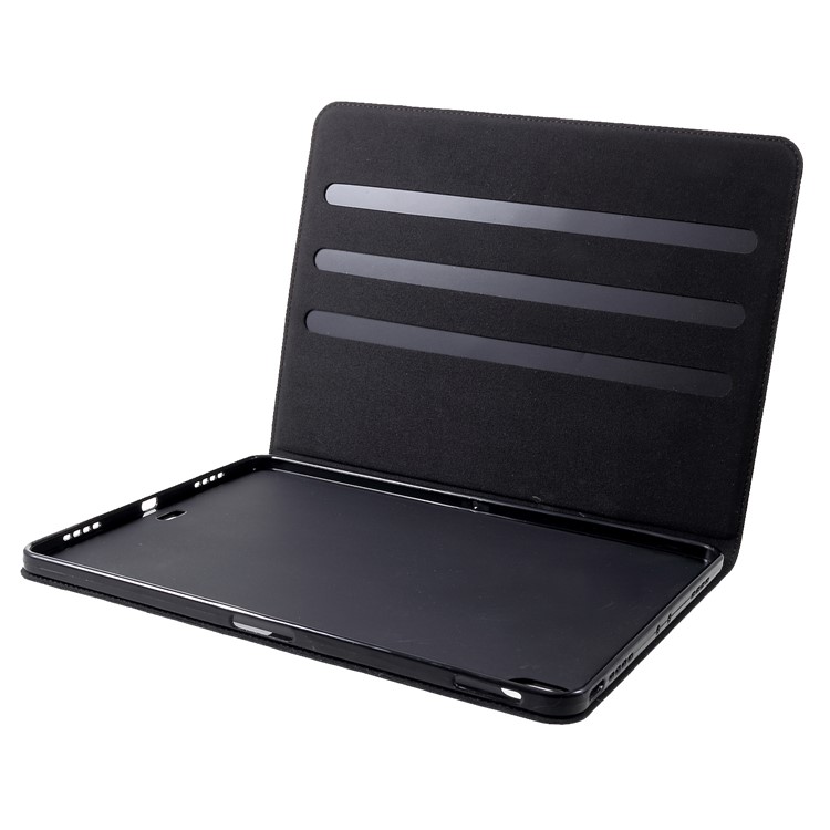 DOORMOON for iPad Pro 11-inch (2018) Genuine Leather Tablet Case - Black-8