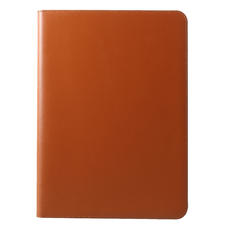 DOORMOON Per Ipad Pro Da 11 Pollici (2018) In Vera Pelle Tablet - Marrone-1