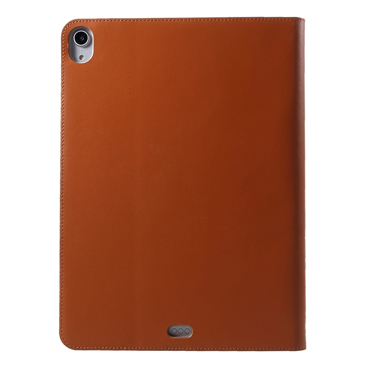 DOORMOON Per Ipad Pro Da 11 Pollici (2018) In Vera Pelle Tablet - Marrone-2