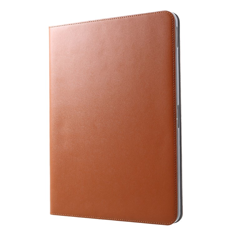 DOORMOON Per Ipad Pro Da 11 Pollici (2018) In Vera Pelle Tablet - Marrone-3