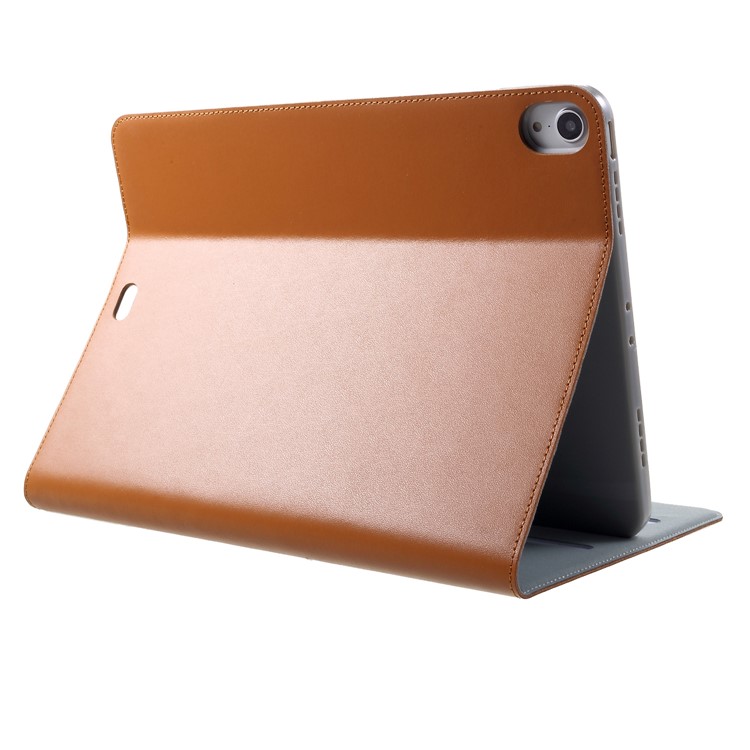 DOORMOON Per Ipad Pro Da 11 Pollici (2018) In Vera Pelle Tablet - Marrone-5
