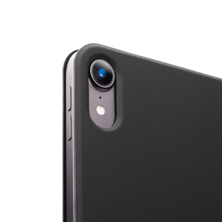 QIALINO PU-Leder Mit Magnetverbindung Und Dreifach Gefaltetem Ständer Für Ipad Pro 12,9-Zoll (2018) - Schwarz-4