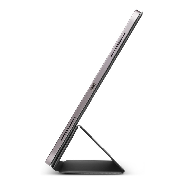 QIALINO PU-Leder Mit Magnetverbindung Und Dreifach Gefaltetem Ständer Für Ipad Pro 12,9-Zoll (2018) - Schwarz-5