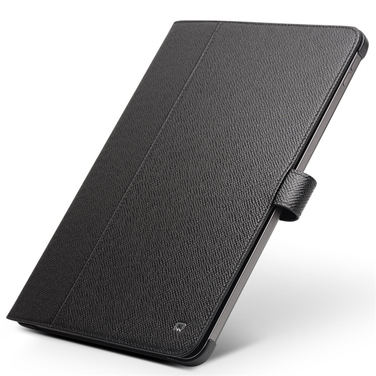 QIALINO Business Style Cowhide Leather Smart Case for iPad Pro 12.9-inch (2018) - Black-6
