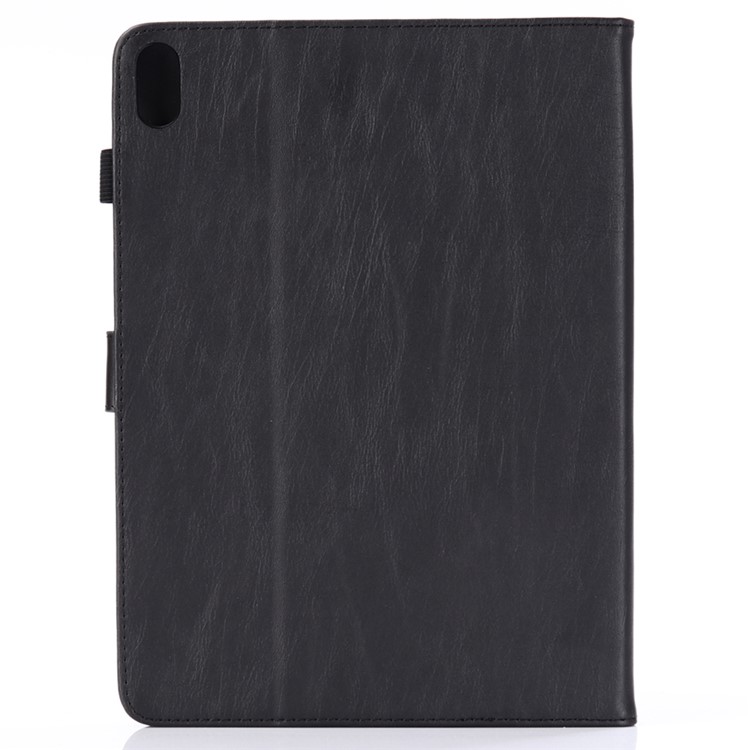 Funda De Protección De Tableta De Cuero Estilo PU Para Ipad Pro De 11 Pulgadas (2018) - Negro-2