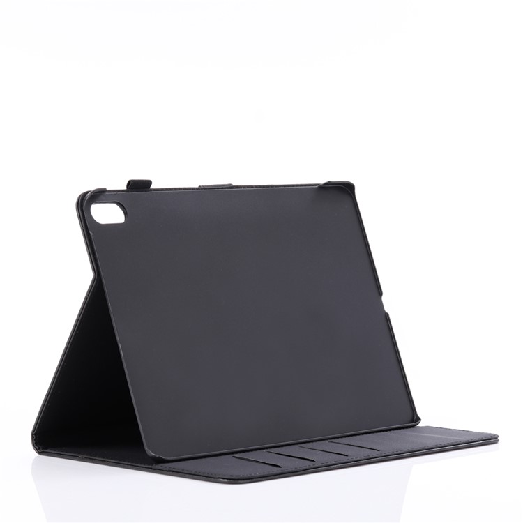 Funda De Protección De Tableta De Cuero Estilo PU Para Ipad Pro De 11 Pulgadas (2018) - Negro-6