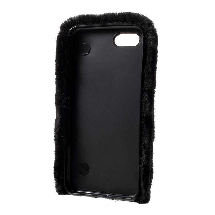 Soft Fur Coated TPU Cell Phone Cover for iPhone 8 / 7 4.7 inch-6