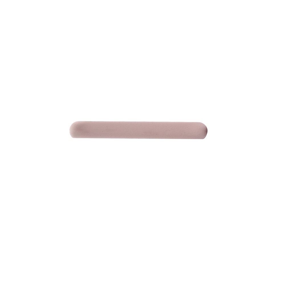 copertura In Silicone Liquido Con Bordi Avvolti Per Iphone 6s / 6 - Rosa-8