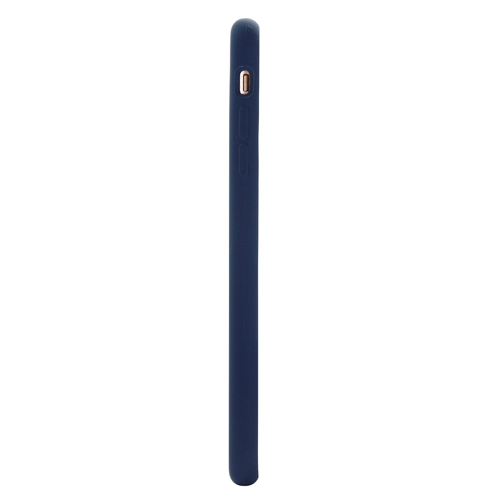 Edge Wrapped Liquid Silicone Case Accessory for iPhone 6s/6 - Blue-6
