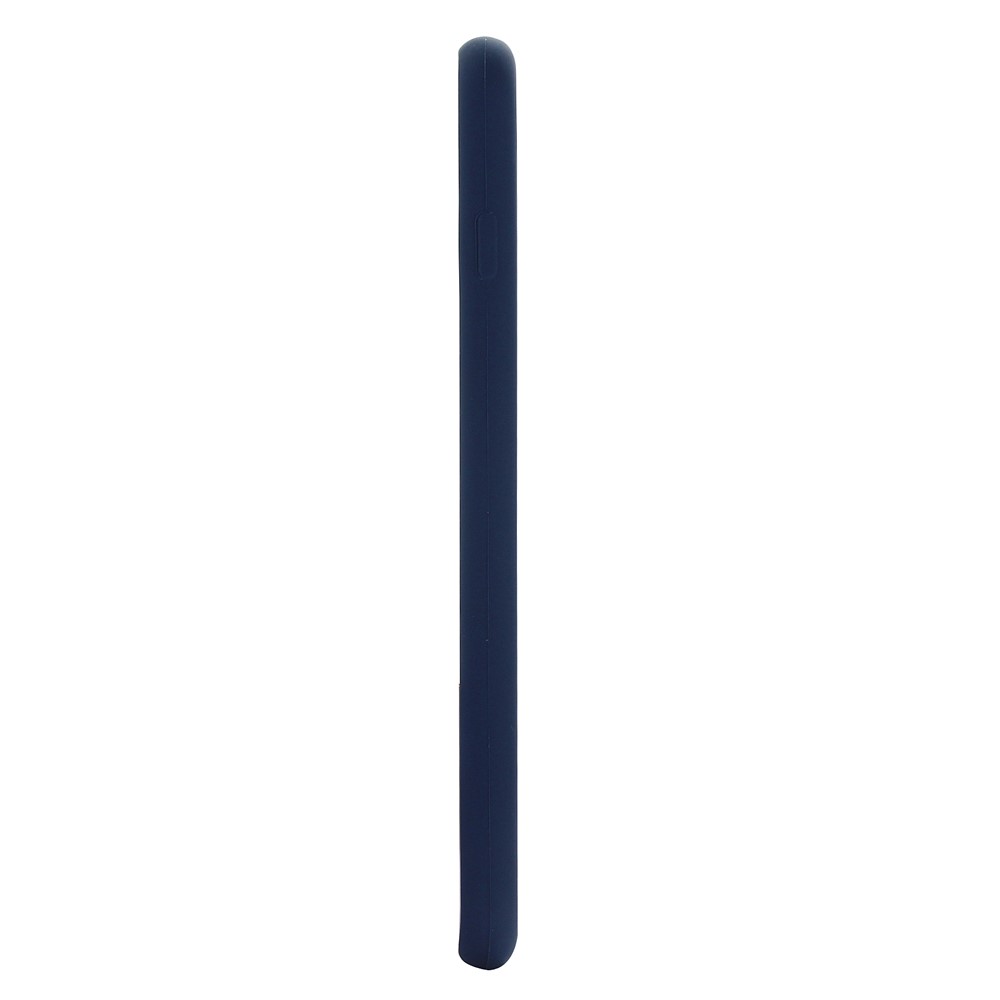 Edge Wrapped Liquid Silicone Case Accessory for iPhone 6s/6 - Blue-7