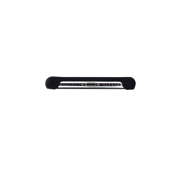 Borda Envolto Em Silicone Líquido Para Iphone XS Max 6,5 Polegadas - Preto-9