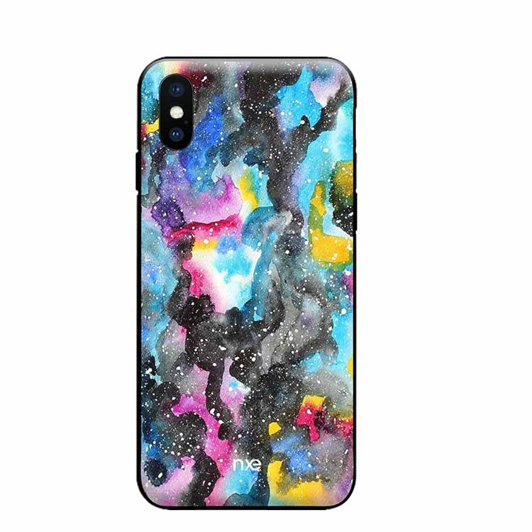 Coque En TPU Pour Impression De Motifs NXE Pour Iphone XS Max 6,5 Pouces - Style A-2