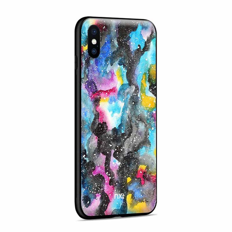 Coque En TPU Pour Impression De Motifs NXE Pour Iphone XS Max 6,5 Pouces - Style A-4