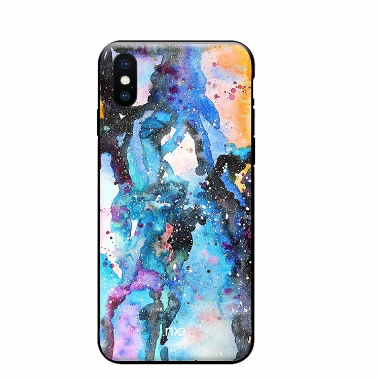 Coque En TPU Pour Impression De Motifs NXE Pour Iphone XS Max 6,5 Pouces - Style B-2