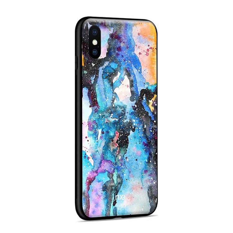 Coque En TPU Pour Impression De Motifs NXE Pour Iphone XS Max 6,5 Pouces - Style B-4