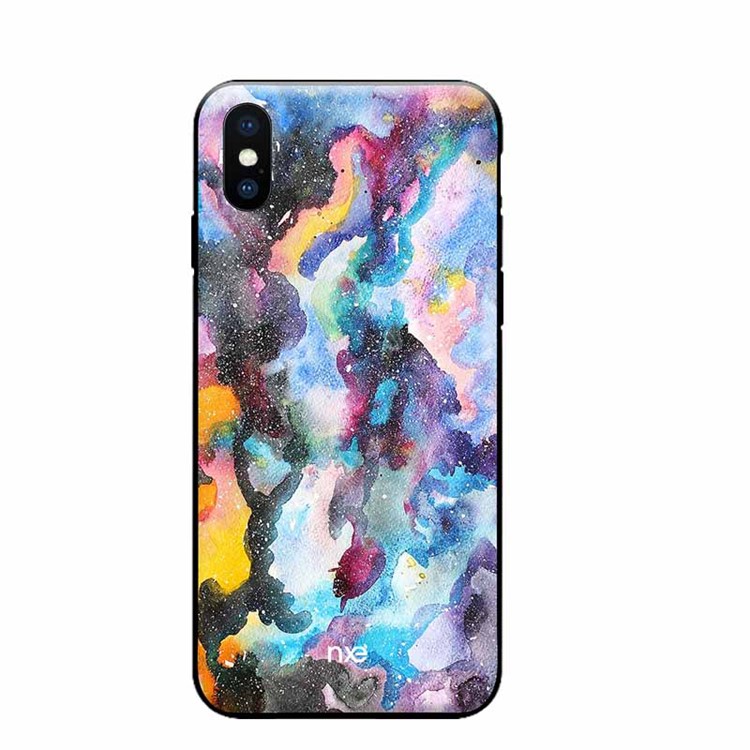 Coque En TPU Pour Impression De Motifs NXE Pour Iphone XS Max 6,5 Pouces - Style C-2