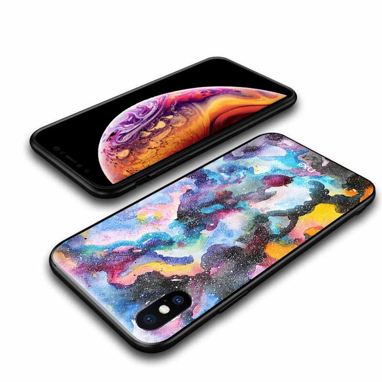 Coque En TPU Pour Impression De Motifs NXE Pour Iphone XS Max 6,5 Pouces - Style C-5