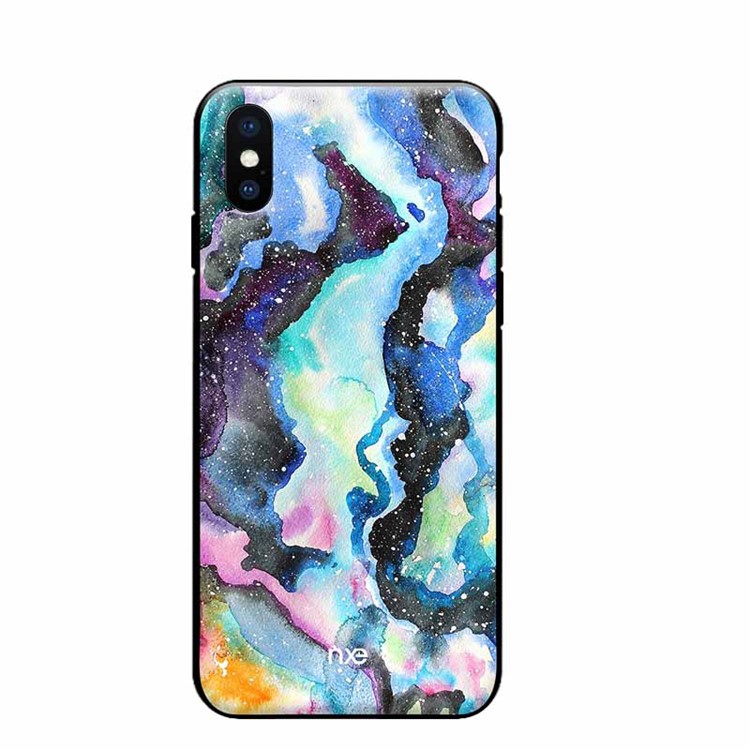 NXE Шаблон Печати ТПУ Мобильный Чехол Для Iphone XS Макс 6,5 Дюйма - Стиль D-2