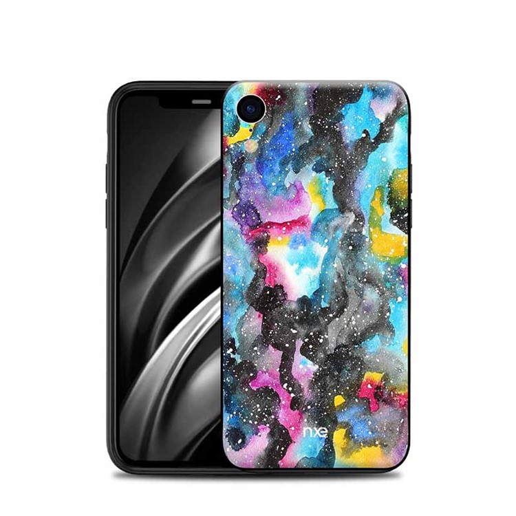 NXE-Muster, Das TPU-Telefonkasten Für Iphone XR 6.1 Zoll Druckt - Stil A-1