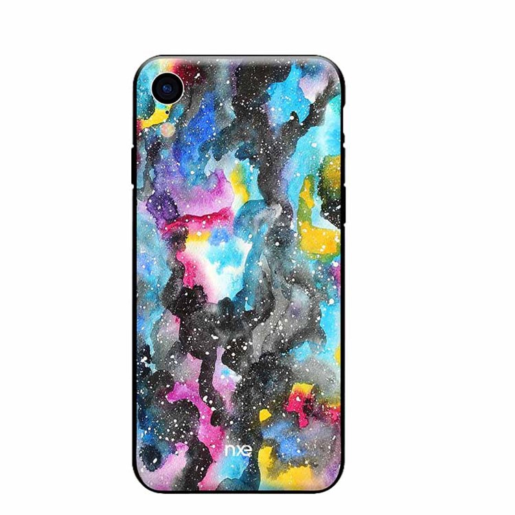 NXE-Muster, Das TPU-Telefonkasten Für Iphone XR 6.1 Zoll Druckt - Stil A-2