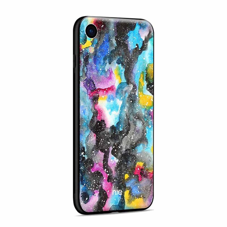 NXE-Muster, Das TPU-Telefonkasten Für Iphone XR 6.1 Zoll Druckt - Stil A-4