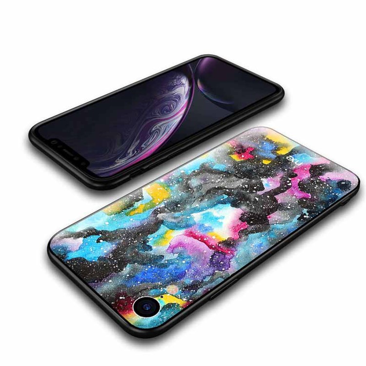 NXE-Muster, Das TPU-Telefonkasten Für Iphone XR 6.1 Zoll Druckt - Stil A-5