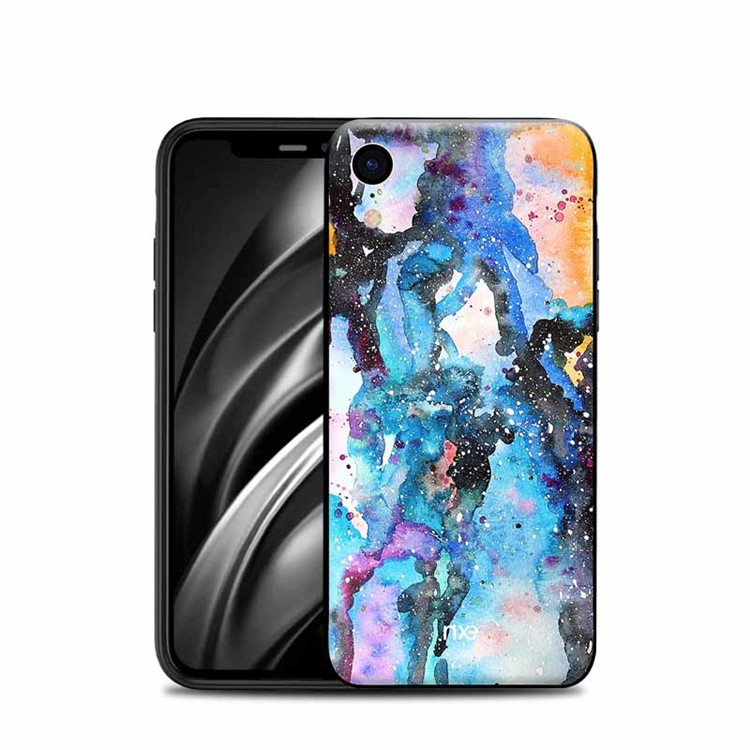 Coque En TPU Pour Impression De Motifs NXE Pour Iphone XR 6.1 Pouces - Style B-1