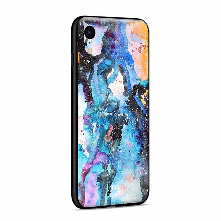 Coque En TPU Pour Impression De Motifs NXE Pour Iphone XR 6.1 Pouces - Style B-4