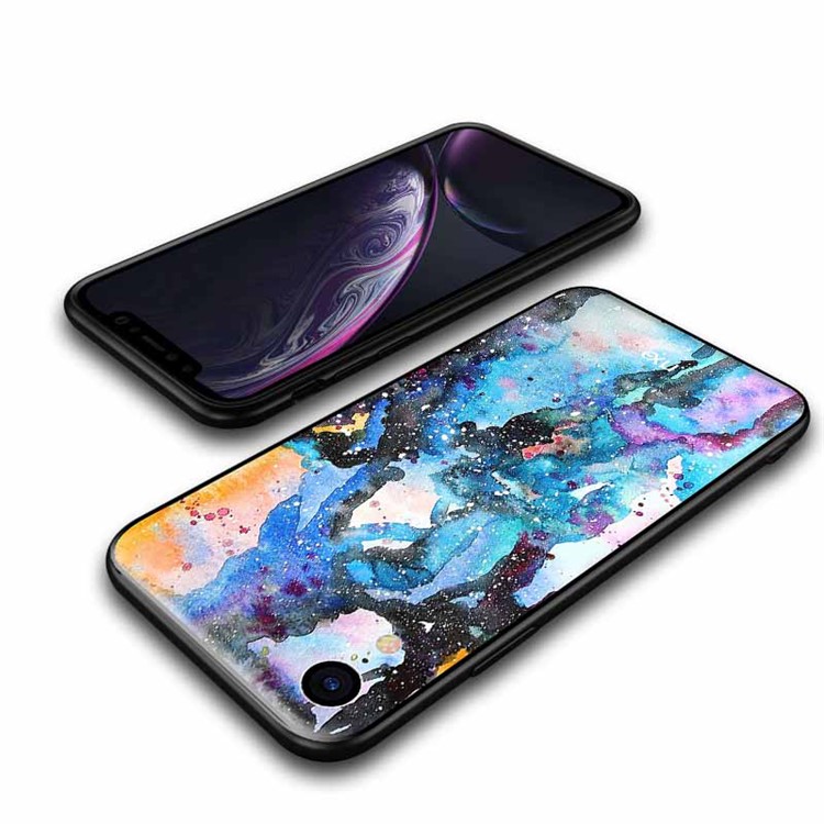 Coque En TPU Pour Impression De Motifs NXE Pour Iphone XR 6.1 Pouces - Style B-5