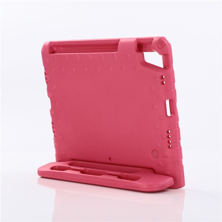 Drop-proof Kids Safe EVA Foam Shell Case with Kickstand for iPad Pro 12.9-inch (2018) - Rose-2