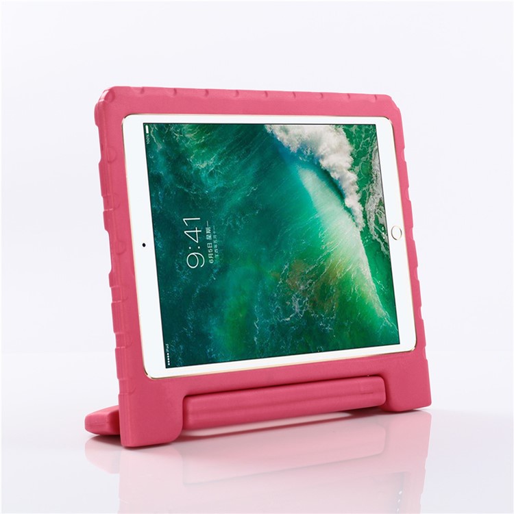 Drop-proof Kids Safe EVA Foam Shell Case with Kickstand for iPad Pro 12.9-inch (2018) - Rose-3
