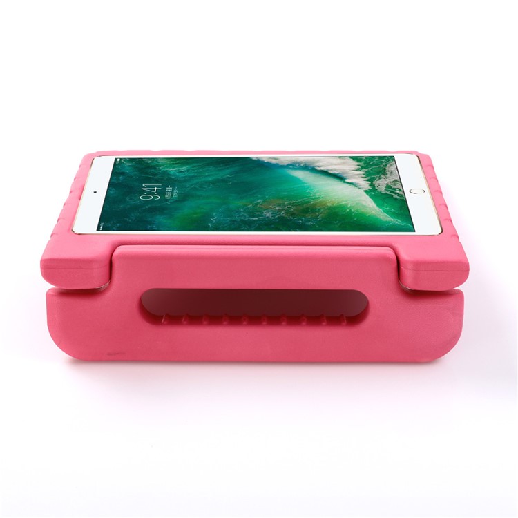 Drop-proof Kids Safe EVA Foam Shell Case with Kickstand for iPad Pro 12.9-inch (2018) - Rose-4