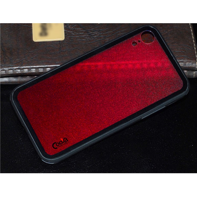 COOYA Gradient Color PC + TPU Combo Cover for iPhone XR 6.1 inch --2