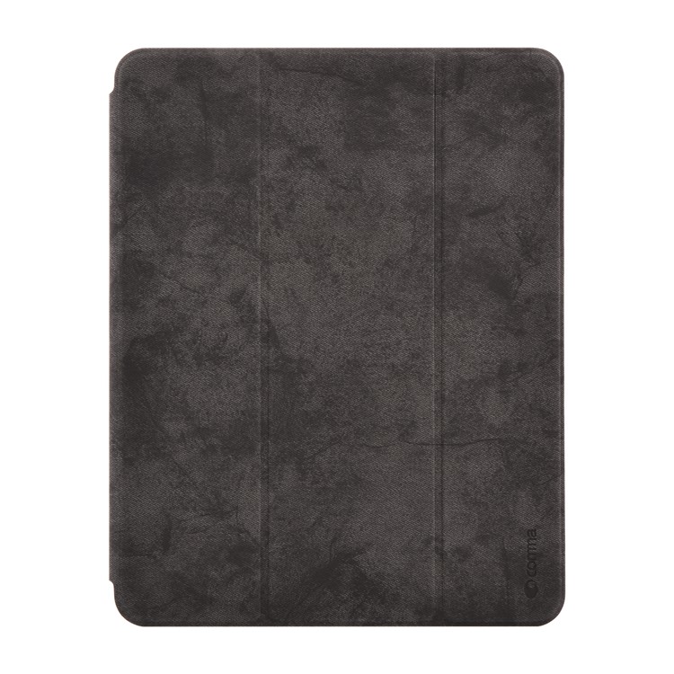 

COMMA for iPad Pro 11-inch (2018) PU Leather Smart Shell with Tri-fold Stand - Black, iPad Pro 11-inch (2018)