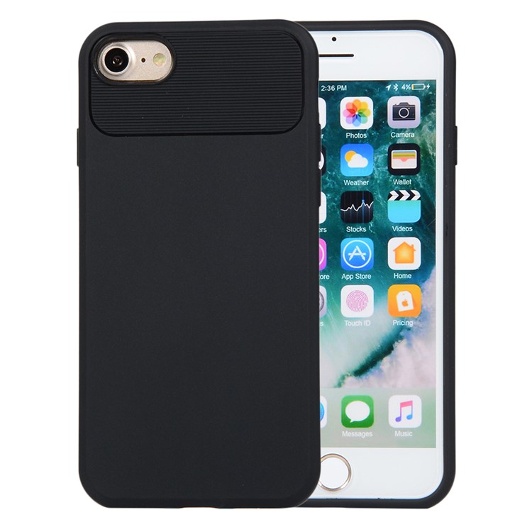 

Мягкий Чехол ТПУ Для Iphone 8/7 - Черный, iPhone 8 4.7 inch