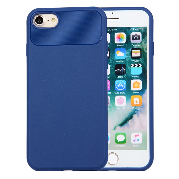 

Мягкий Чехол Из ТПУ Для Iphone 8/7 - Синий, iPhone 8 4.7 inch